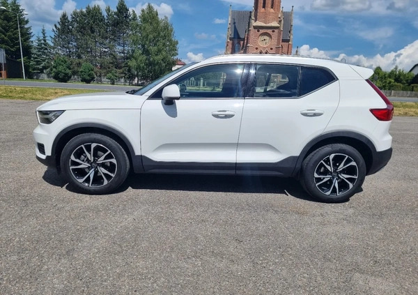 Volvo XC 40 cena 114900 przebieg: 58000, rok produkcji 2019 z Gorlice małe 106
